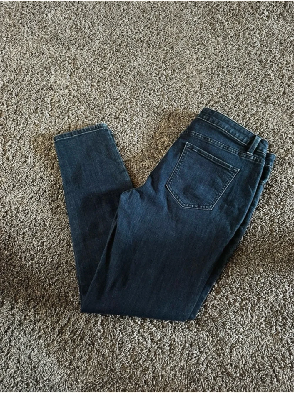 Liz Claiborne Women's Dark Wash Skinny Jeans